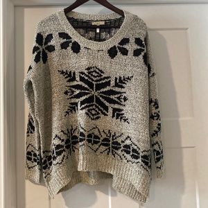 Urban Day Cropped Sweater